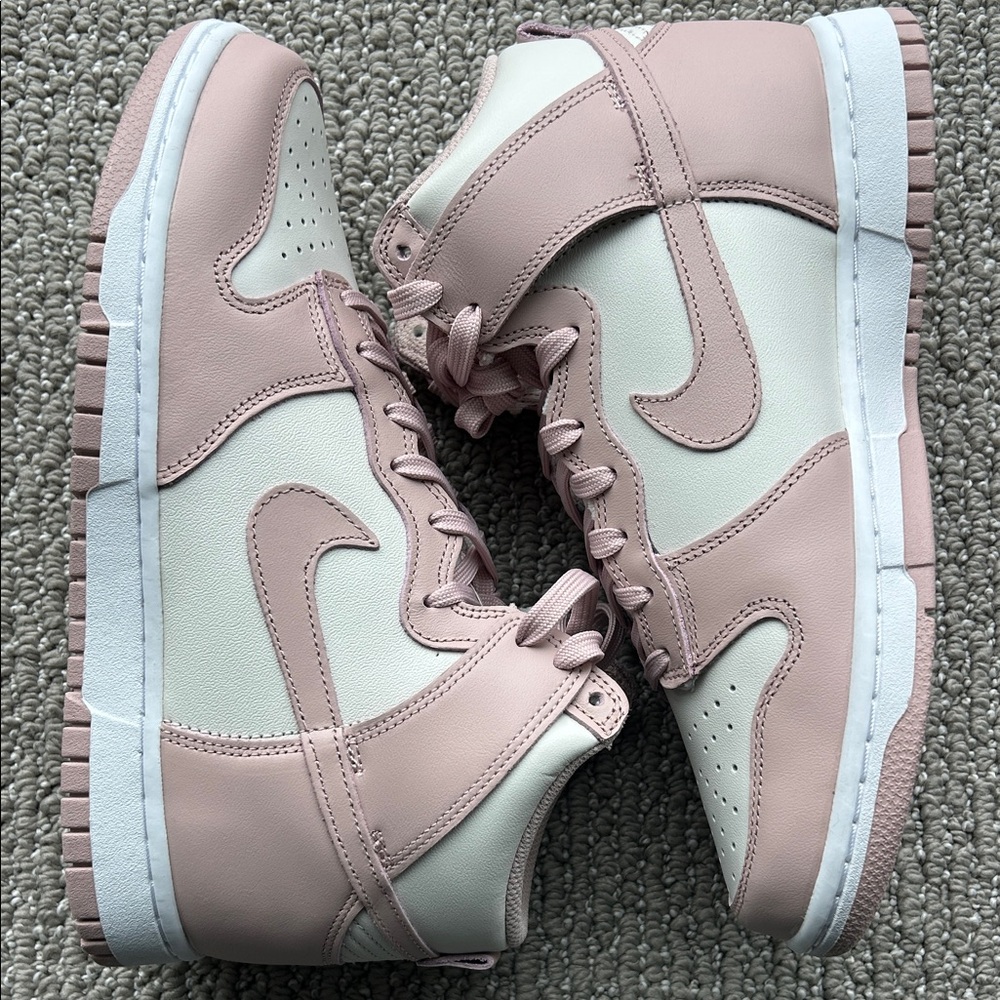NEW Nike Dunk High Pink Oxford Women's Size 8 Shoes 2022